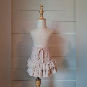 Knit Ruffle Skort for Kids